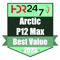 HDR247 P12 Max Award
